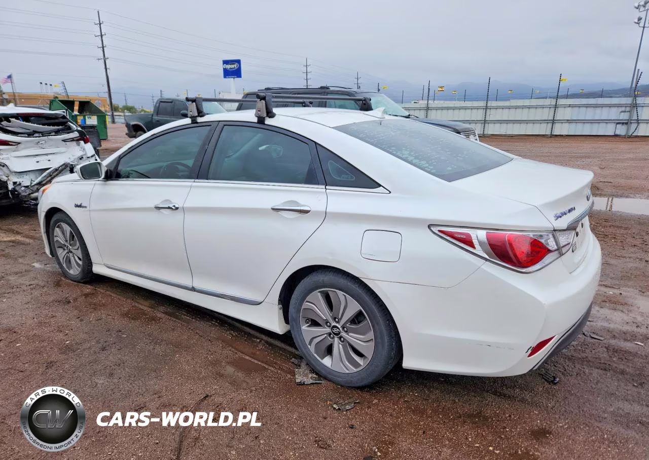 2013 Hyundai Sonata Hybrid VIN:KMHEC4A44DA101530 - 2