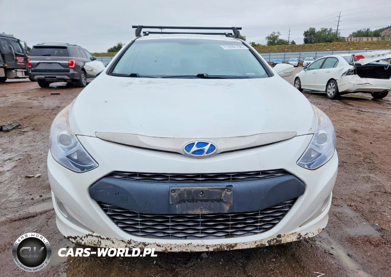 2013 Hyundai Sonata Hybrid VIN:KMHEC4A44DA101530 - 5