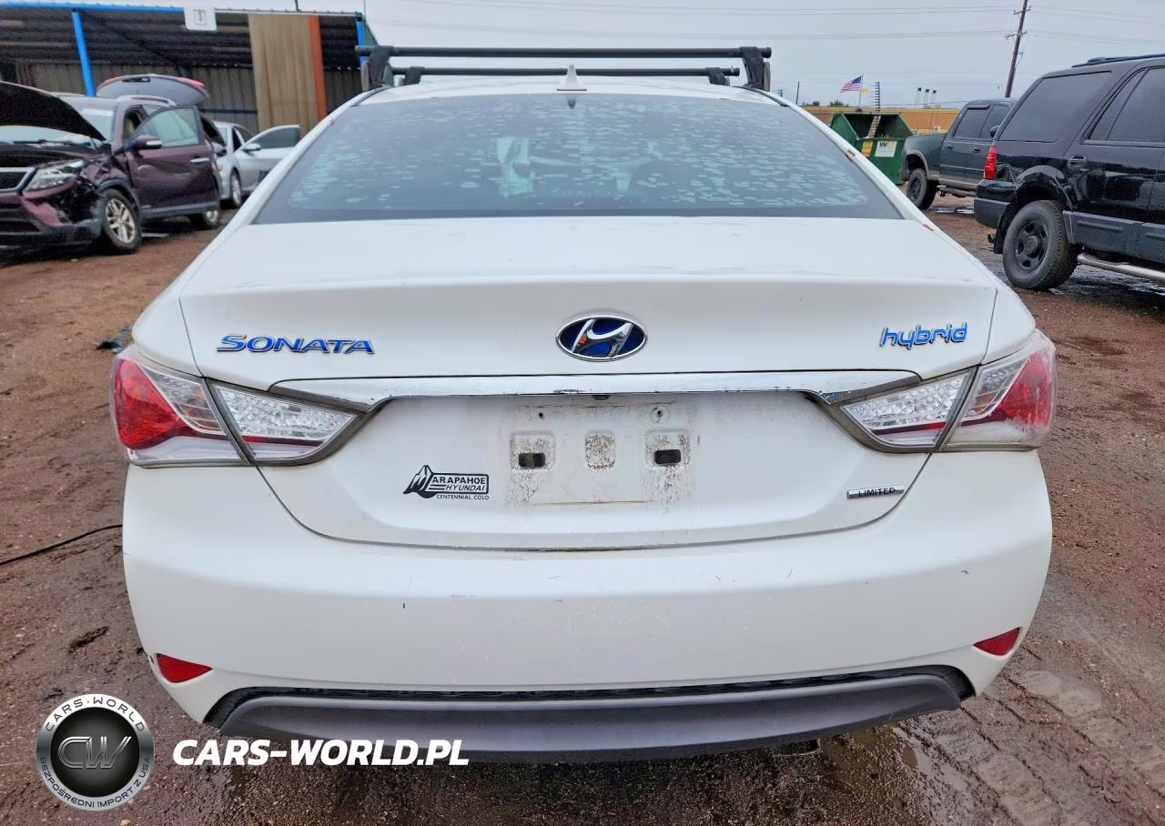 2013 Hyundai Sonata Hybrid VIN:KMHEC4A44DA101530 - 6
