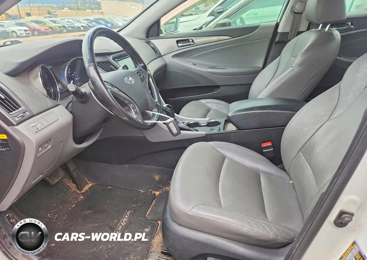 2013 Hyundai Sonata Hybrid VIN:KMHEC4A44DA101530 - 7