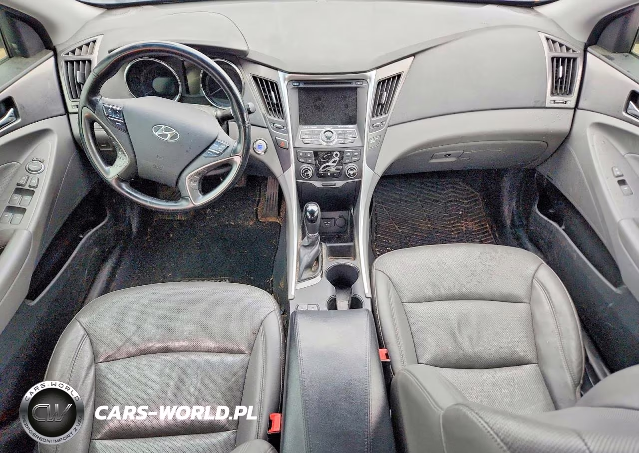2013 Hyundai Sonata Hybrid VIN:KMHEC4A44DA101530 - 8