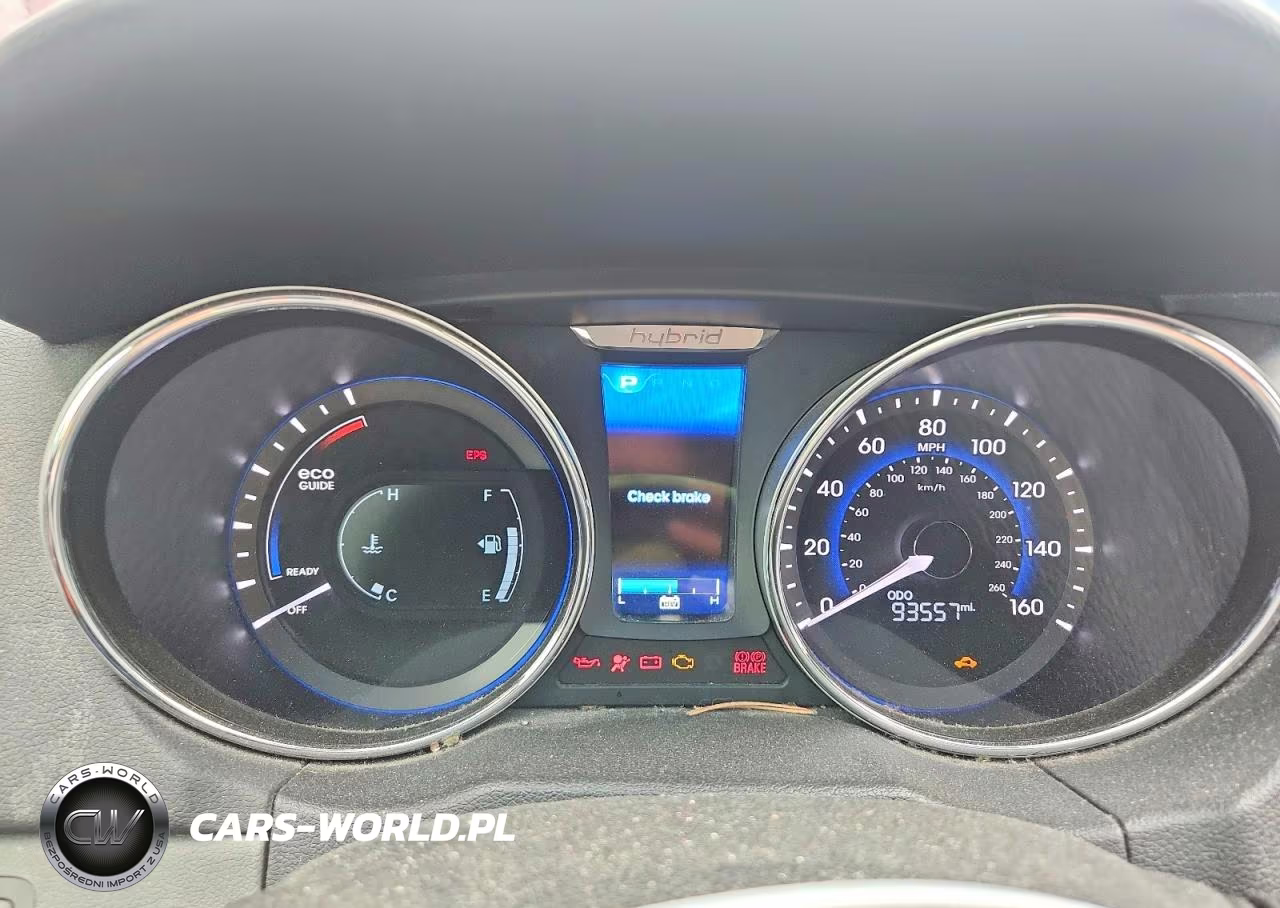 2013 Hyundai Sonata Hybrid VIN:KMHEC4A44DA101530 - 9