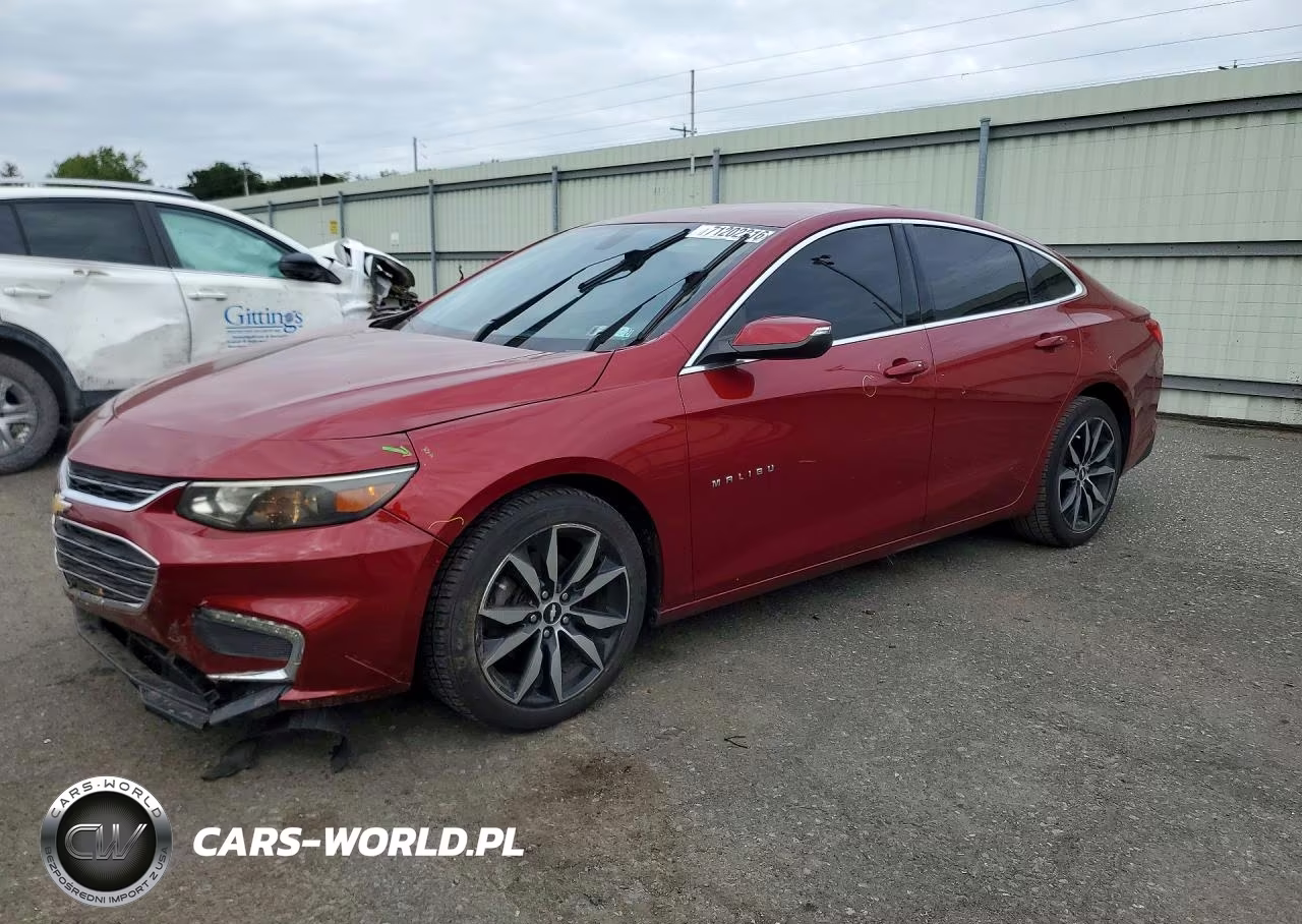 2017 Chevrolet Malibu Lt – zdjęcie 1 z 12