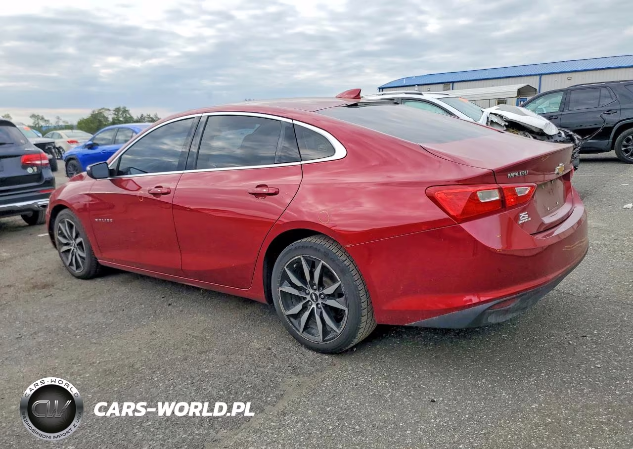 2017 Chevrolet Malibu Lt VIN:1G1ZE5ST6HF283874 - 2