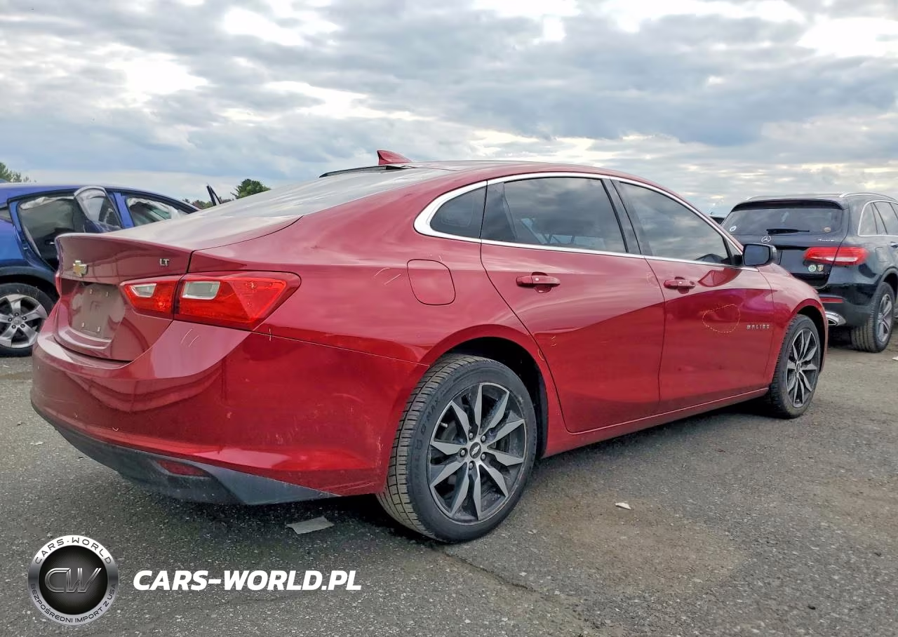 2017 Chevrolet Malibu Lt VIN:1G1ZE5ST6HF283874 - 3