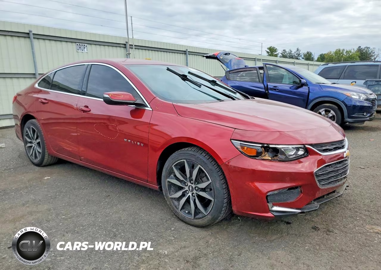 2017 Chevrolet Malibu Lt VIN:1G1ZE5ST6HF283874 - 4