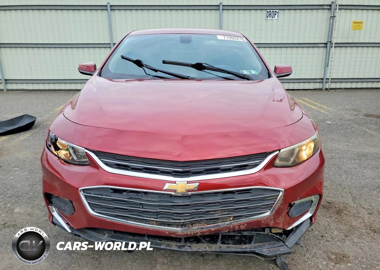 2017 Chevrolet Malibu Lt VIN:1G1ZE5ST6HF283874 - 5
