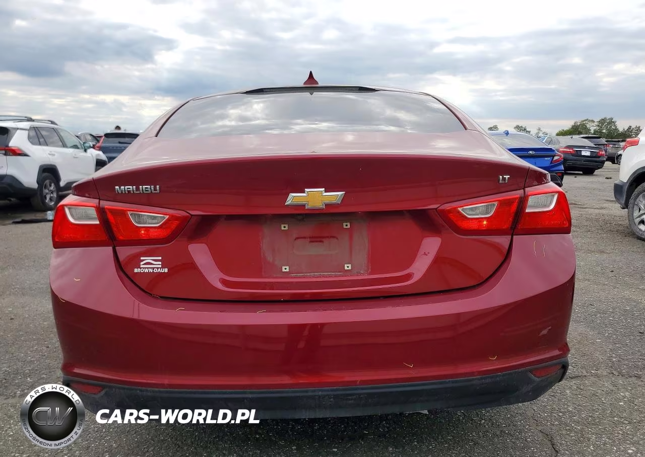 2017 Chevrolet Malibu Lt VIN:1G1ZE5ST6HF283874 - 6