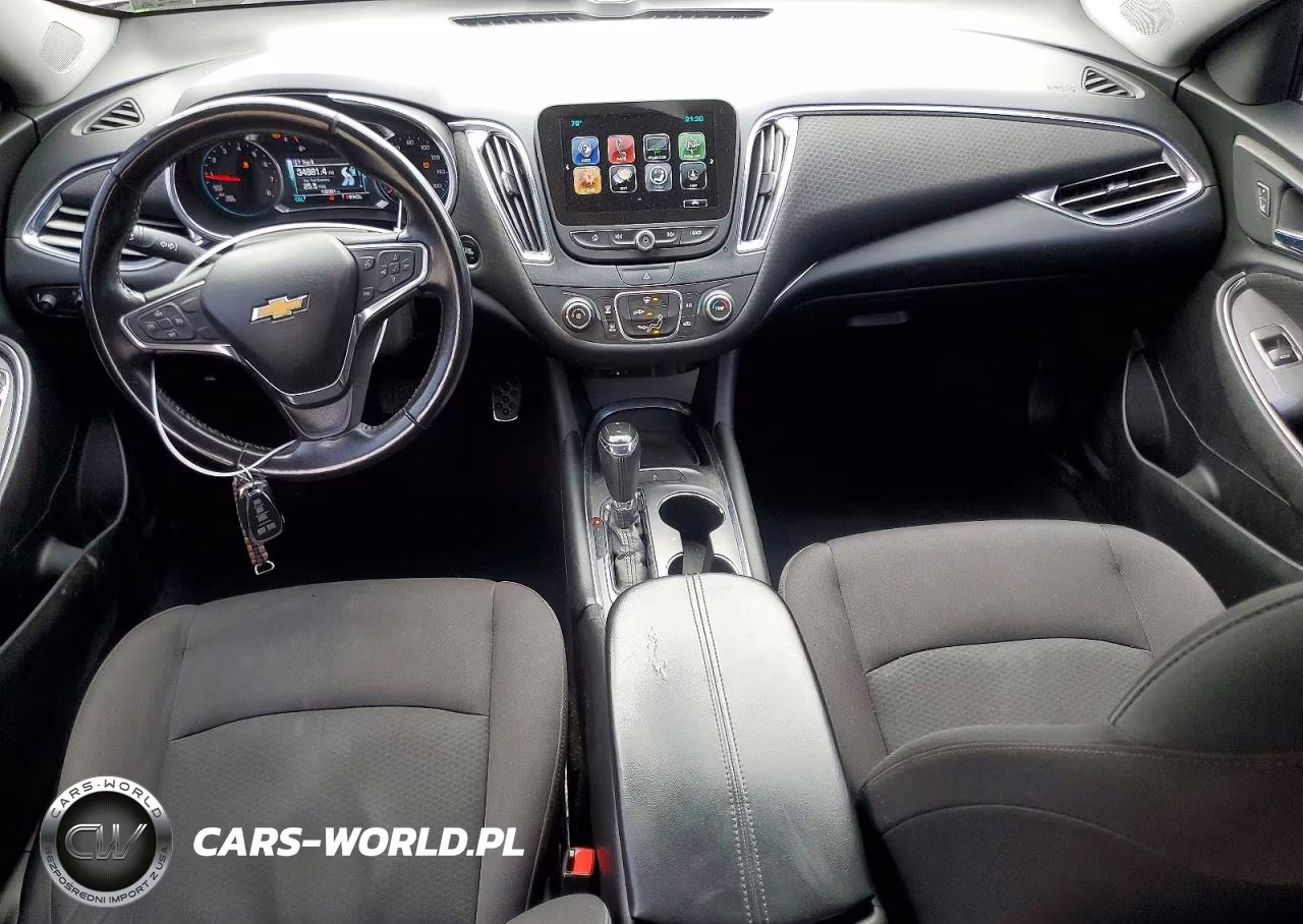 2017 Chevrolet Malibu Lt VIN:1G1ZE5ST6HF283874 - 8