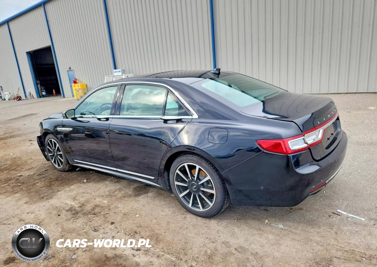2020 Lincoln Continental Reserve VIN:1LN6L9NP4L5606089 - 2