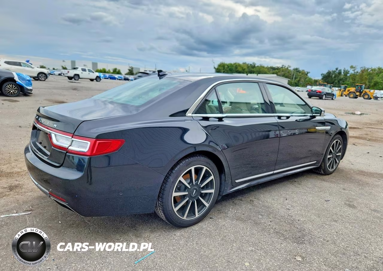2020 Lincoln Continental Reserve VIN:1LN6L9NP4L5606089 - 3