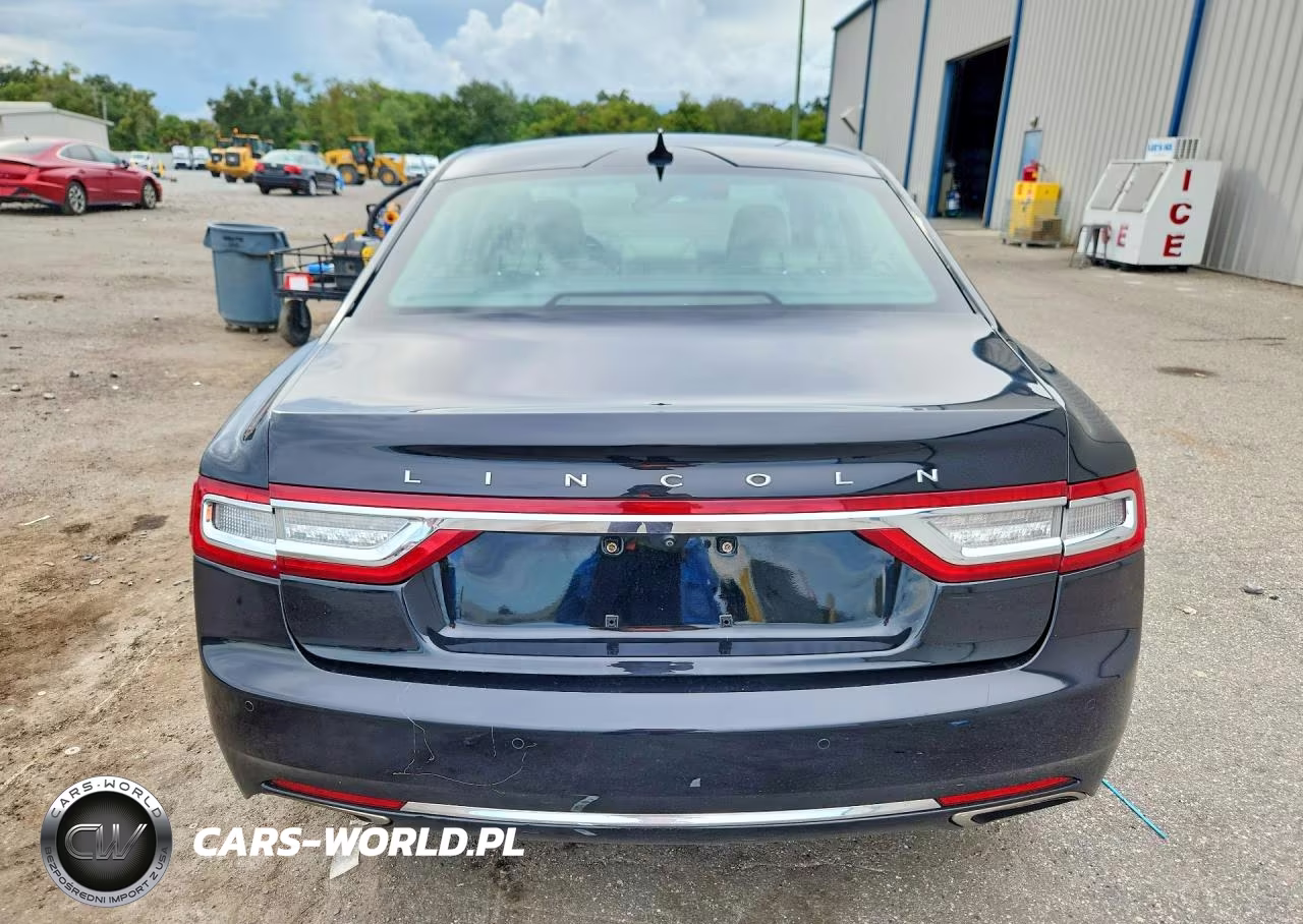 2020 Lincoln Continental Reserve VIN:1LN6L9NP4L5606089 - 6