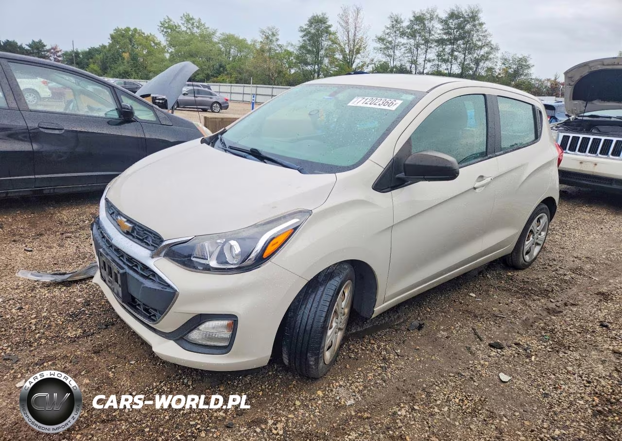 2019 Chevrolet Spark Ls VIN:KL8CB6SA0KC741324 - 1