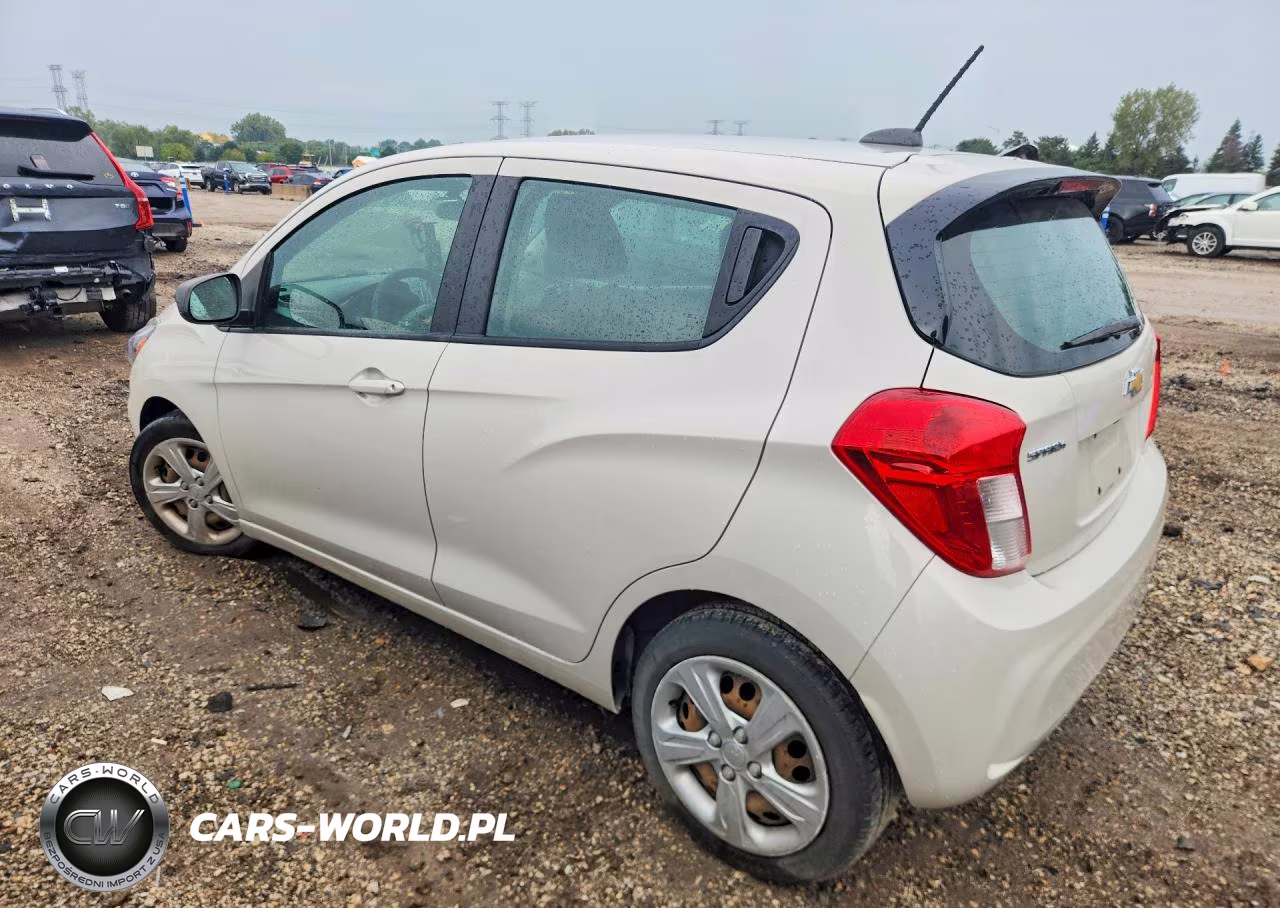2019 Chevrolet Spark Ls VIN:KL8CB6SA0KC741324 - 2