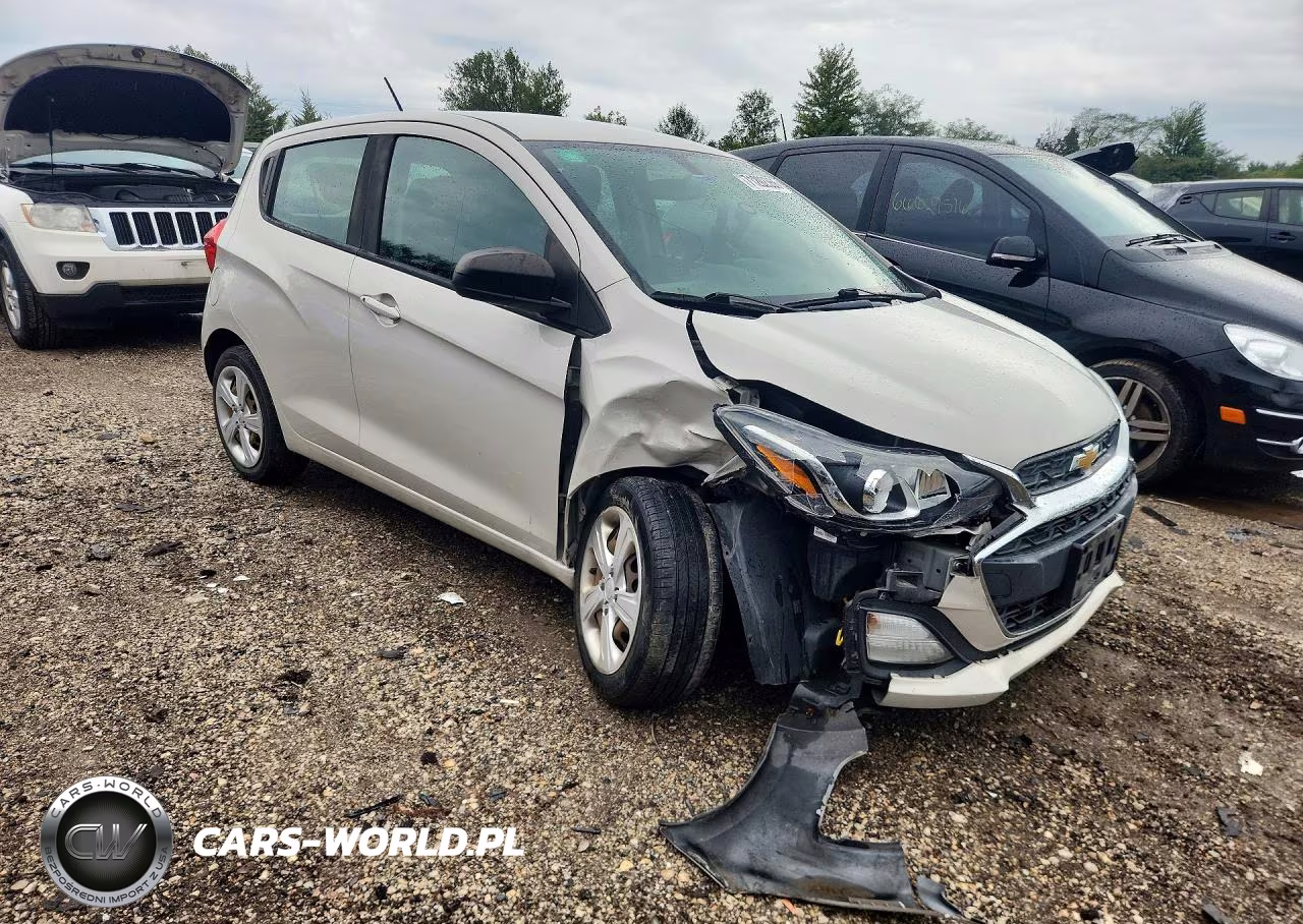 2019 Chevrolet Spark Ls VIN:KL8CB6SA0KC741324 - 4