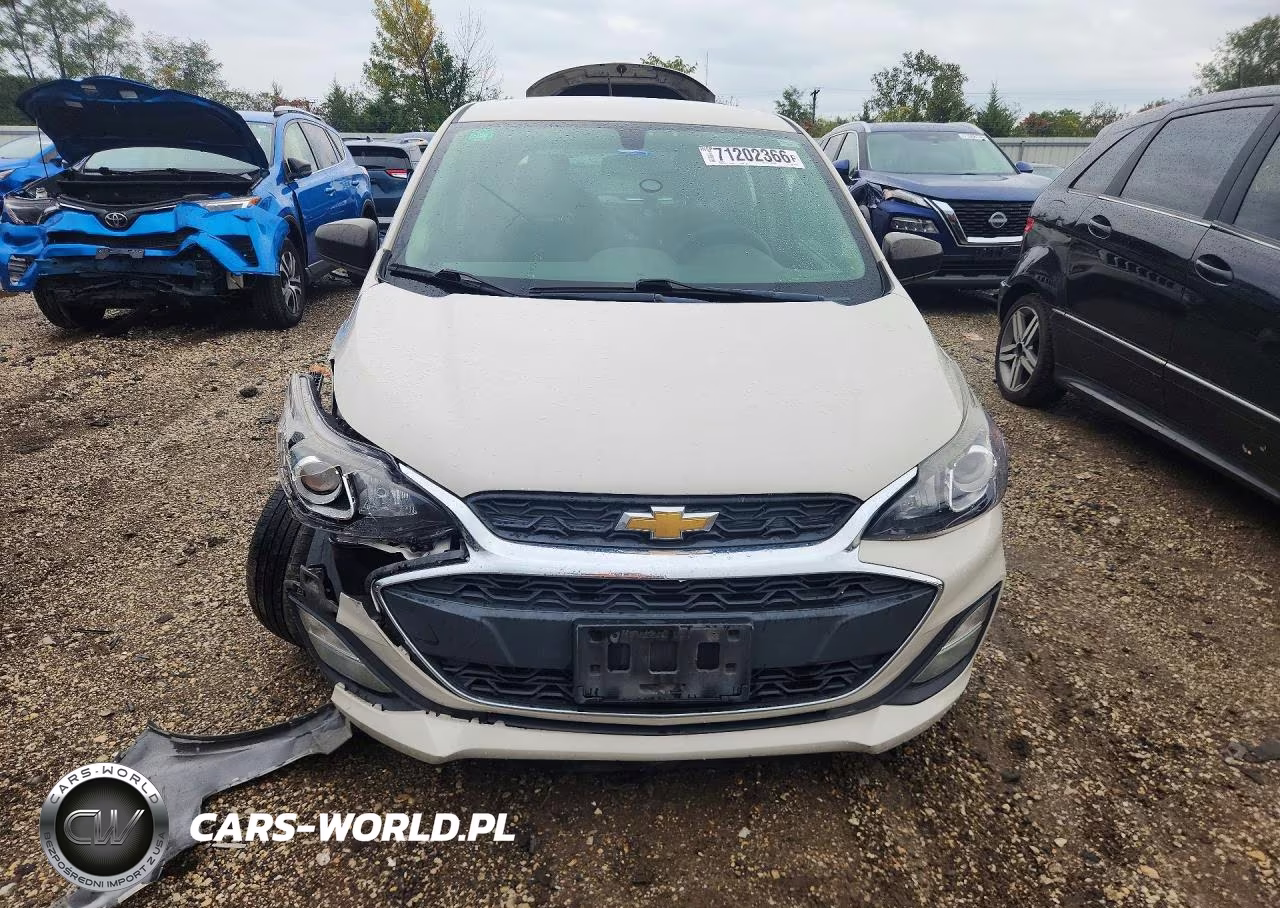 2019 Chevrolet Spark Ls VIN:KL8CB6SA0KC741324 - 5