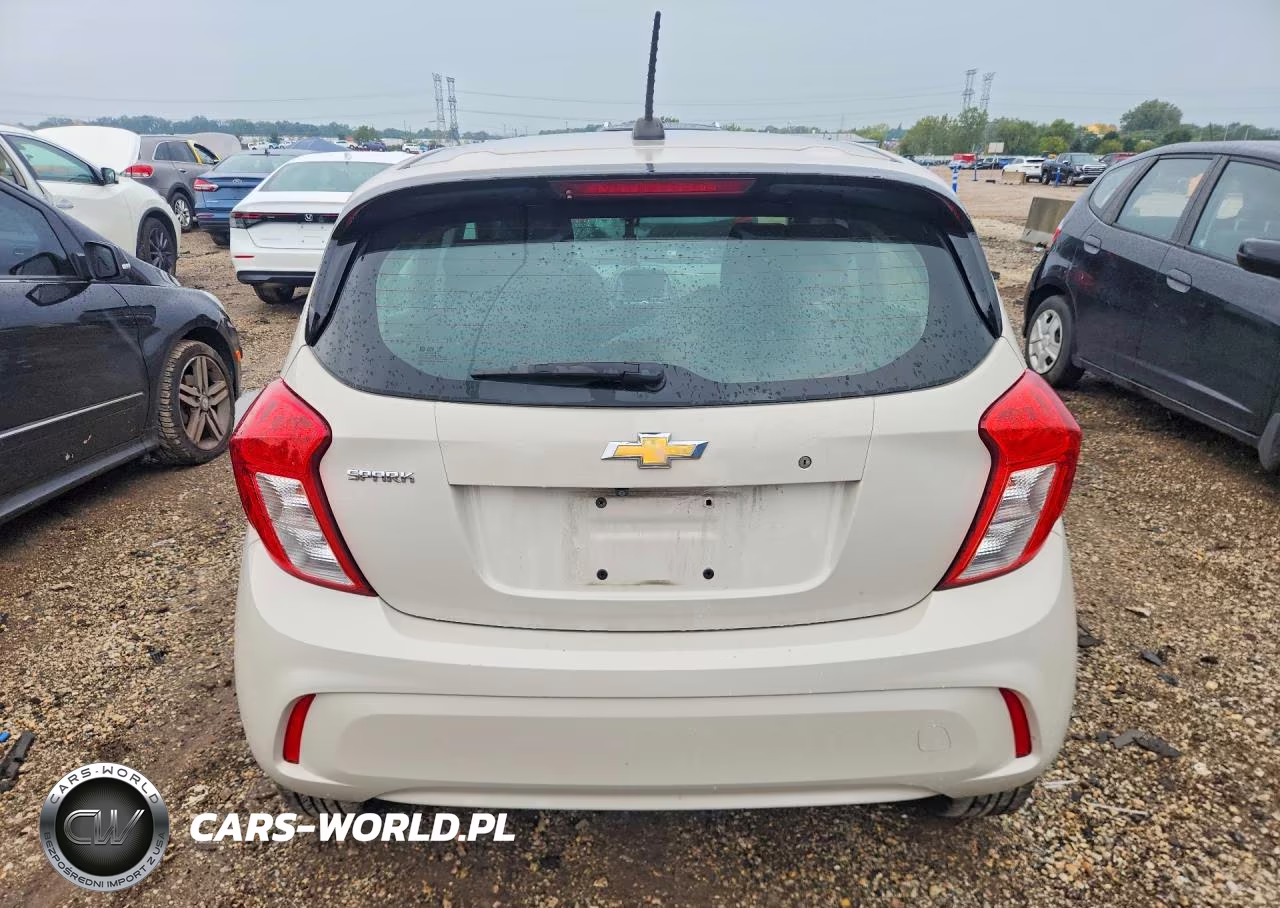 2019 Chevrolet Spark Ls VIN:KL8CB6SA0KC741324 - 6