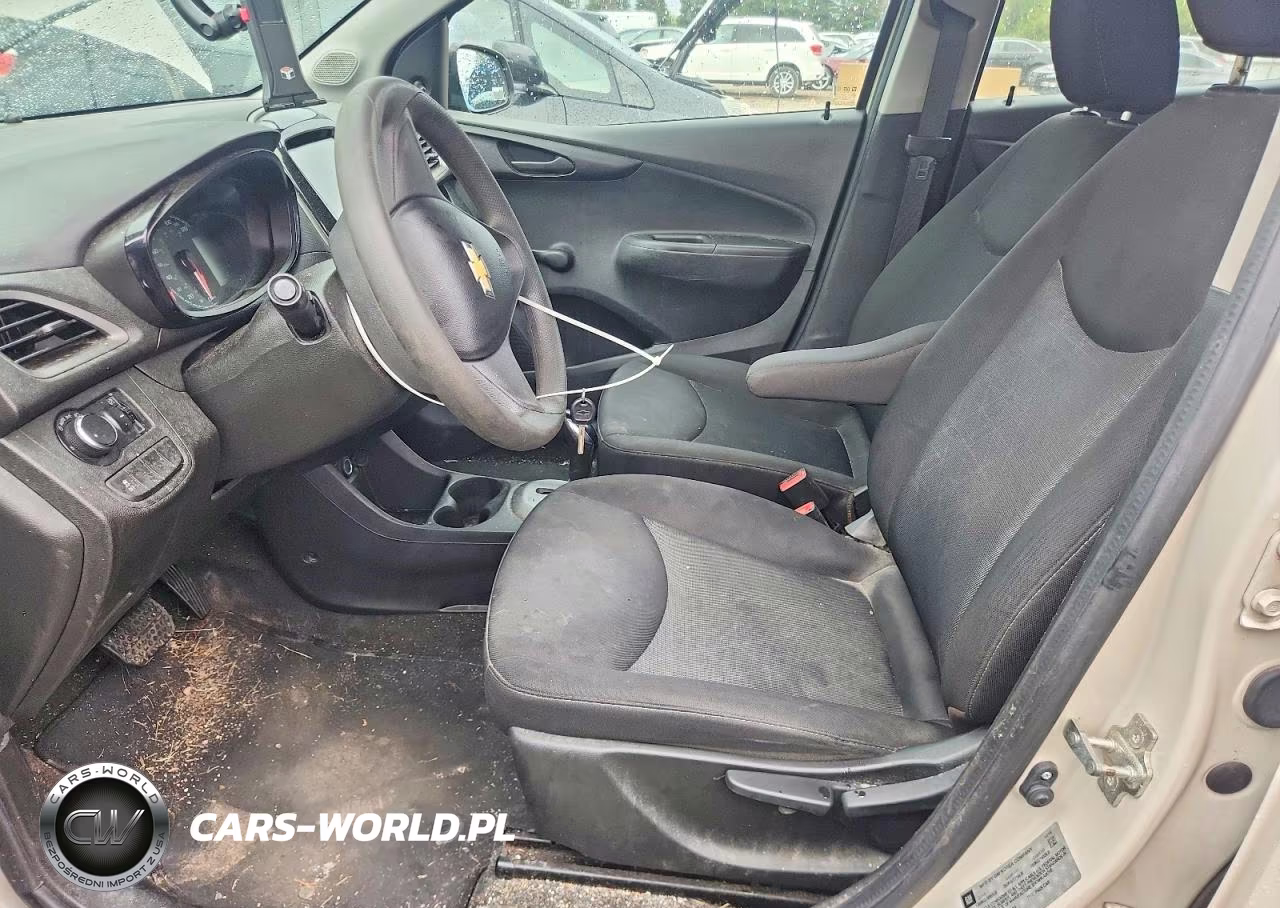 2019 Chevrolet Spark Ls VIN:KL8CB6SA0KC741324 - 7