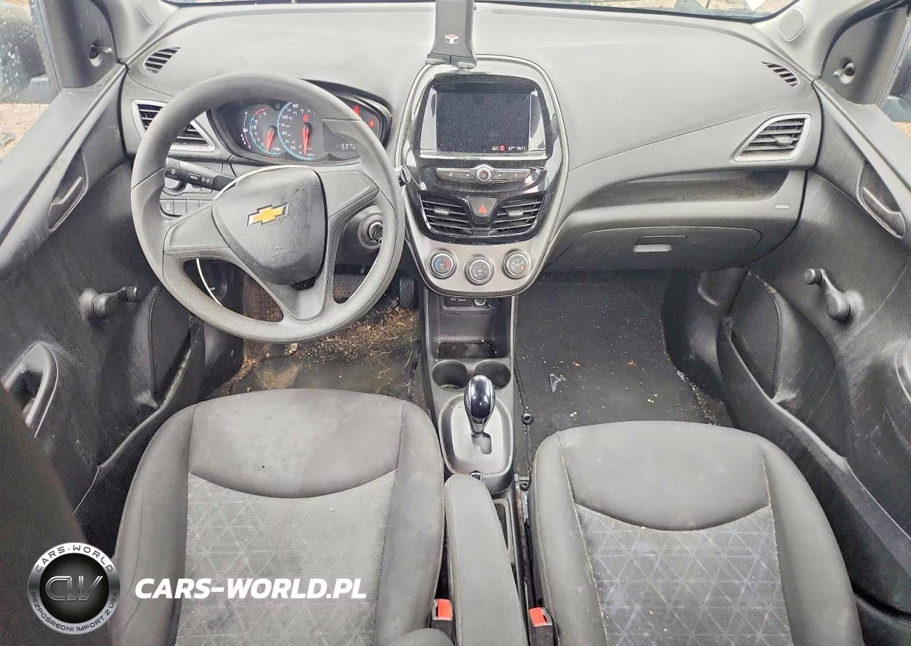 2019 Chevrolet Spark Ls VIN:KL8CB6SA0KC741324 - 8