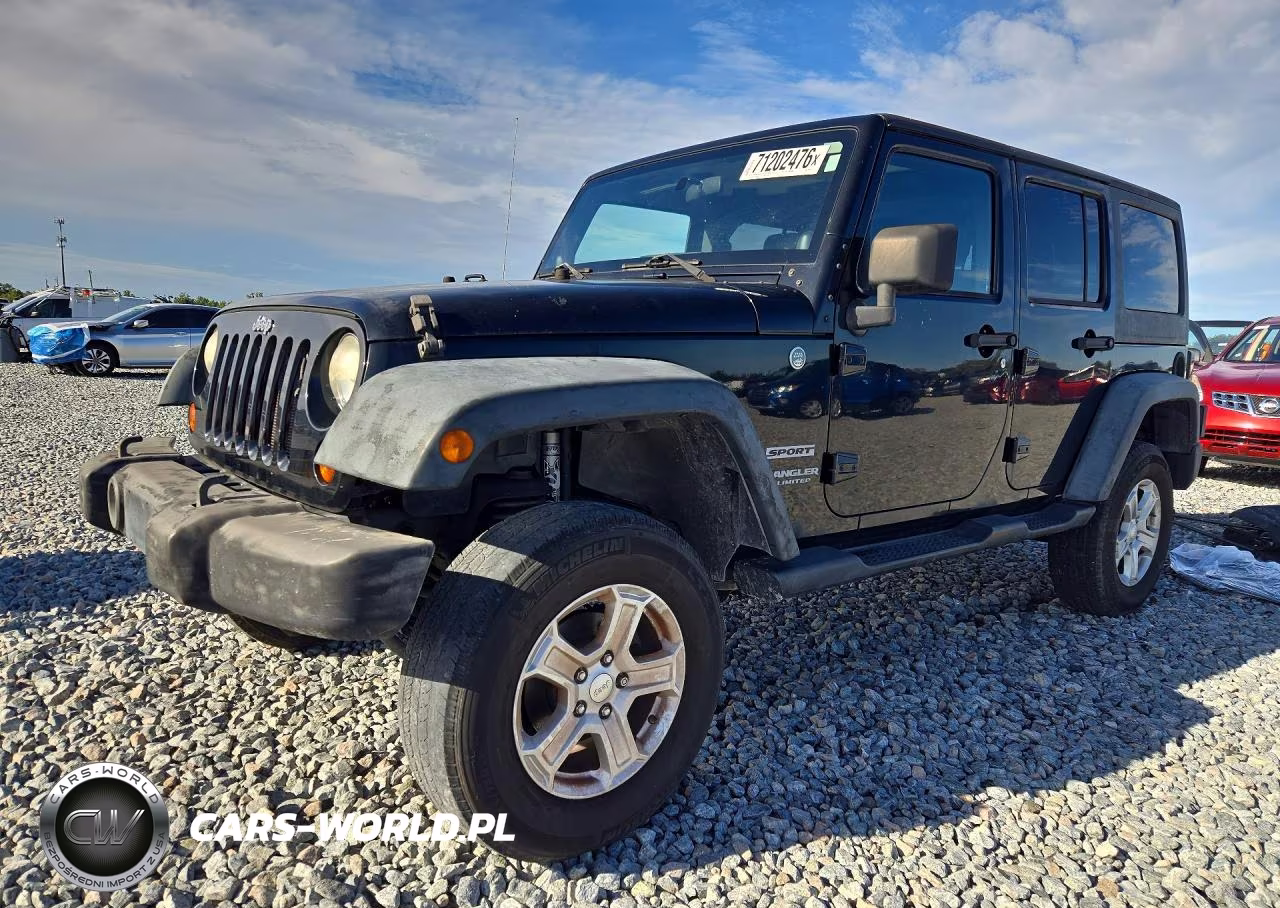 2011 Jeep Wrangler Unlimited Sport – zdjęcie 1 z 14
