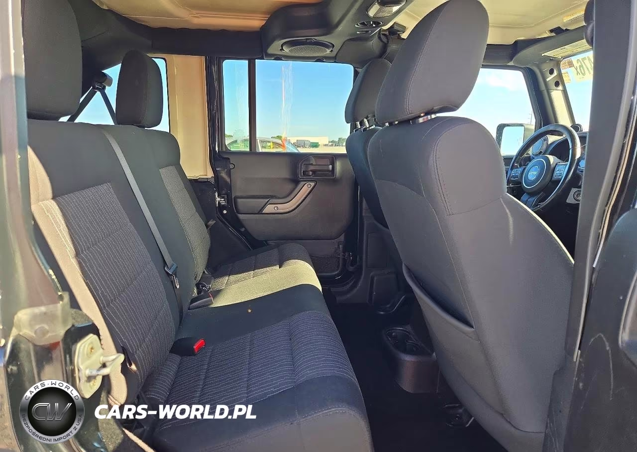 2011 Jeep Wrangler Unlimited Sport VIN:1J4BA3H16BL616544 - 11