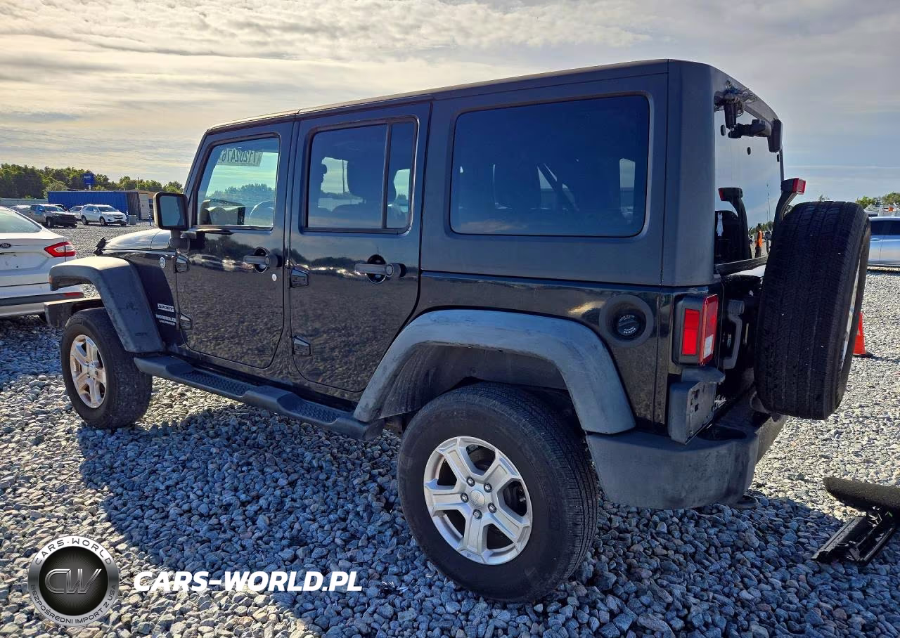 2011 Jeep Wrangler Unlimited Sport VIN:1J4BA3H16BL616544 - 2