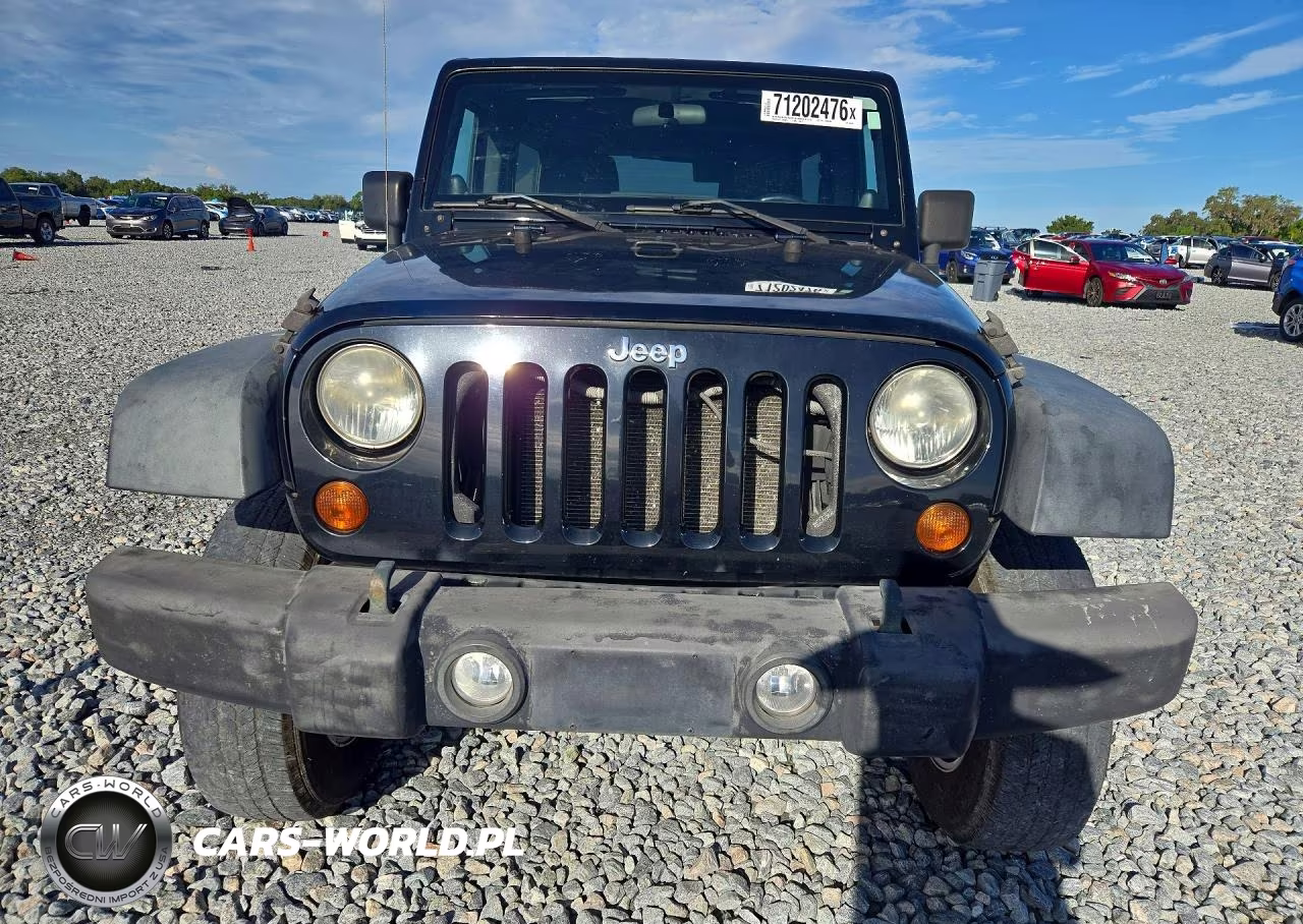 2011 Jeep Wrangler Unlimited Sport VIN:1J4BA3H16BL616544 - 5