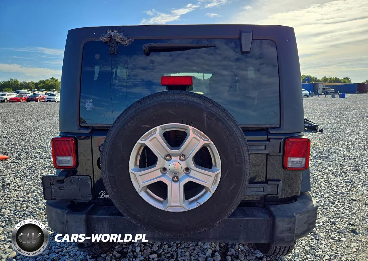 2011 Jeep Wrangler Unlimited Sport VIN:1J4BA3H16BL616544 - 6
