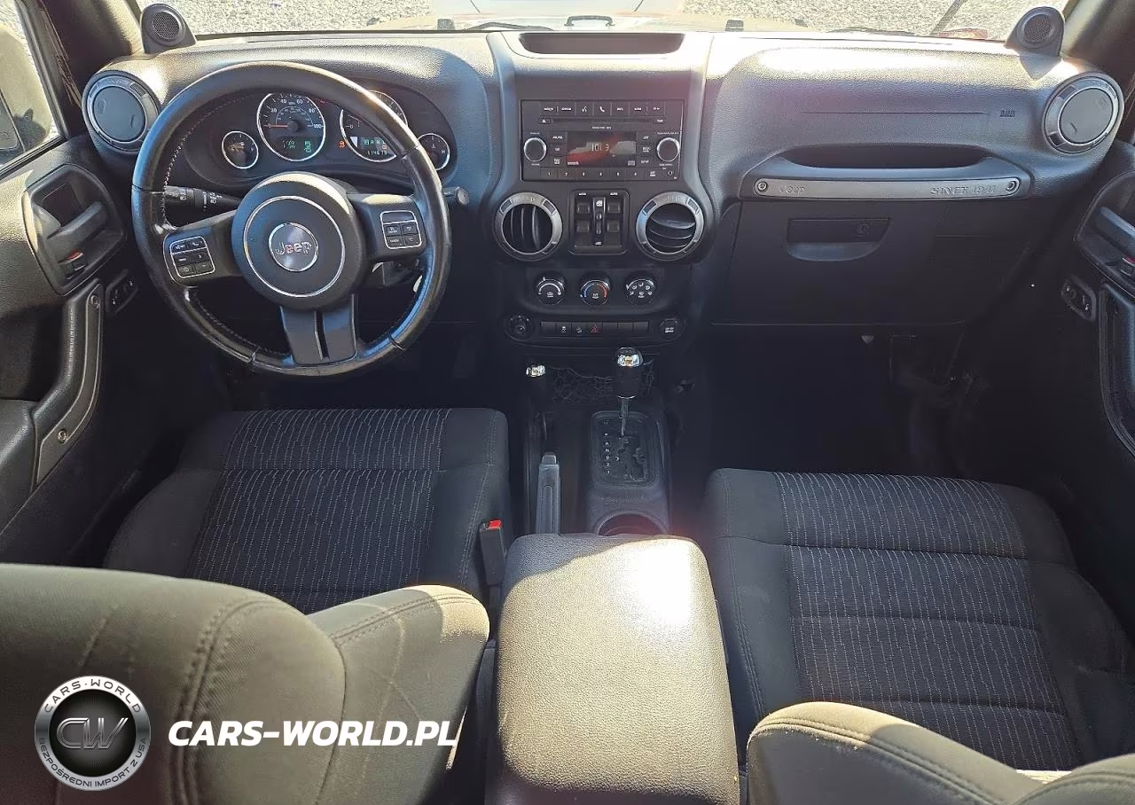 2011 Jeep Wrangler Unlimited Sport VIN:1J4BA3H16BL616544 - 8