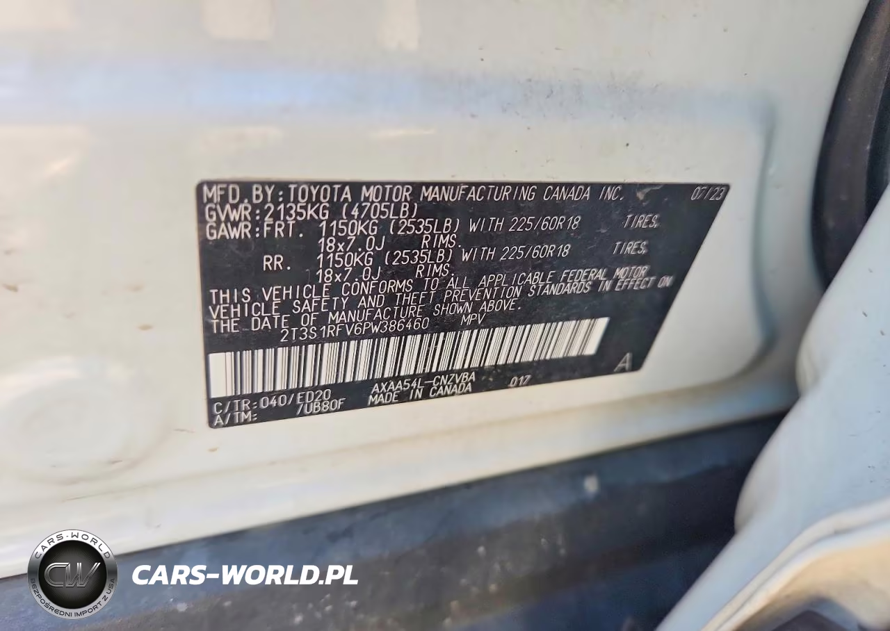 2023 Toyota Rav4 Trd Off Road VIN:2T3S1RFV6PW386460 - 13