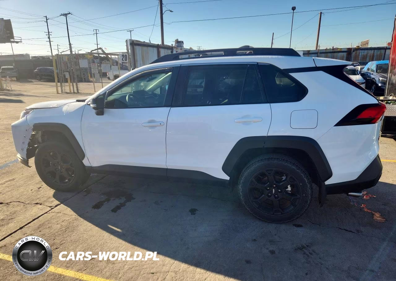 2023 Toyota Rav4 Trd Off Road VIN:2T3S1RFV6PW386460 - 2