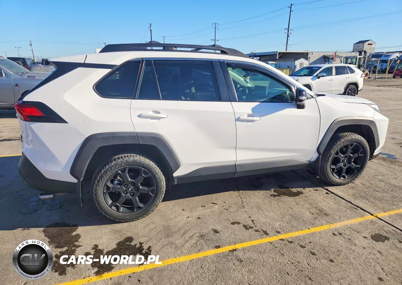 2023 Toyota Rav4 Trd Off Road VIN:2T3S1RFV6PW386460 - 3