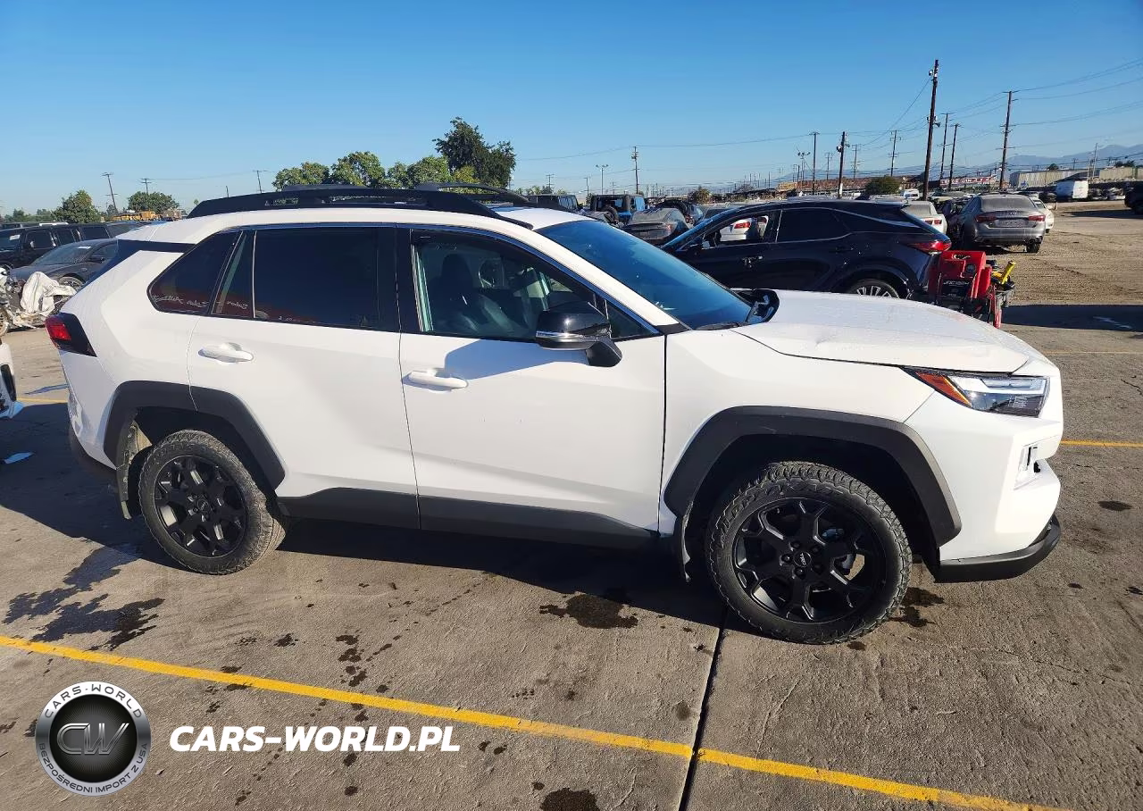 2023 Toyota Rav4 Trd Off Road VIN:2T3S1RFV6PW386460 - 4