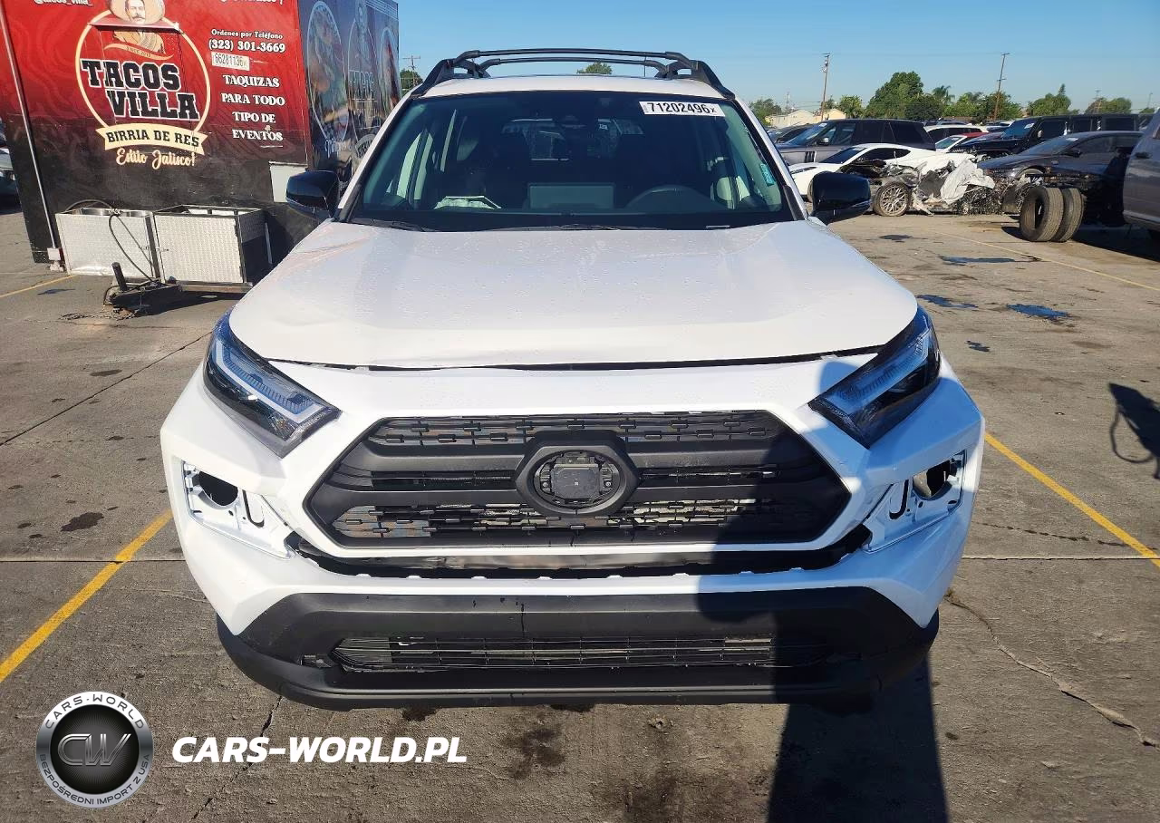 2023 Toyota Rav4 Trd Off Road VIN:2T3S1RFV6PW386460 - 5