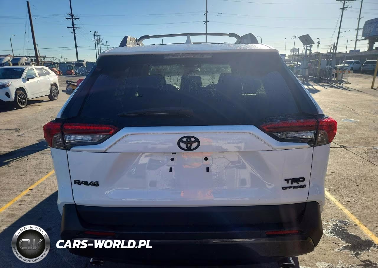 2023 Toyota Rav4 Trd Off Road VIN:2T3S1RFV6PW386460 - 6