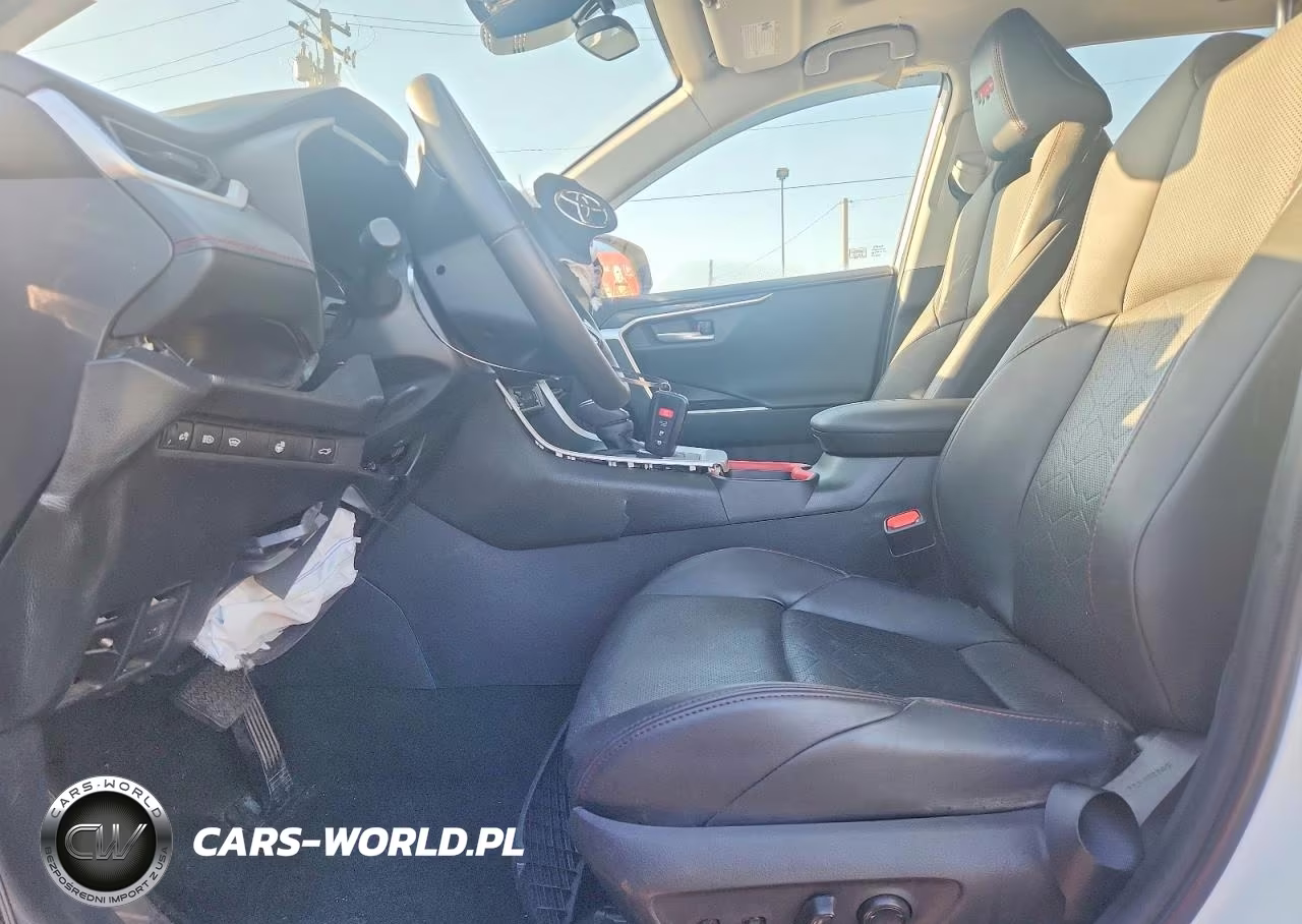 2023 Toyota Rav4 Trd Off Road VIN:2T3S1RFV6PW386460 - 7