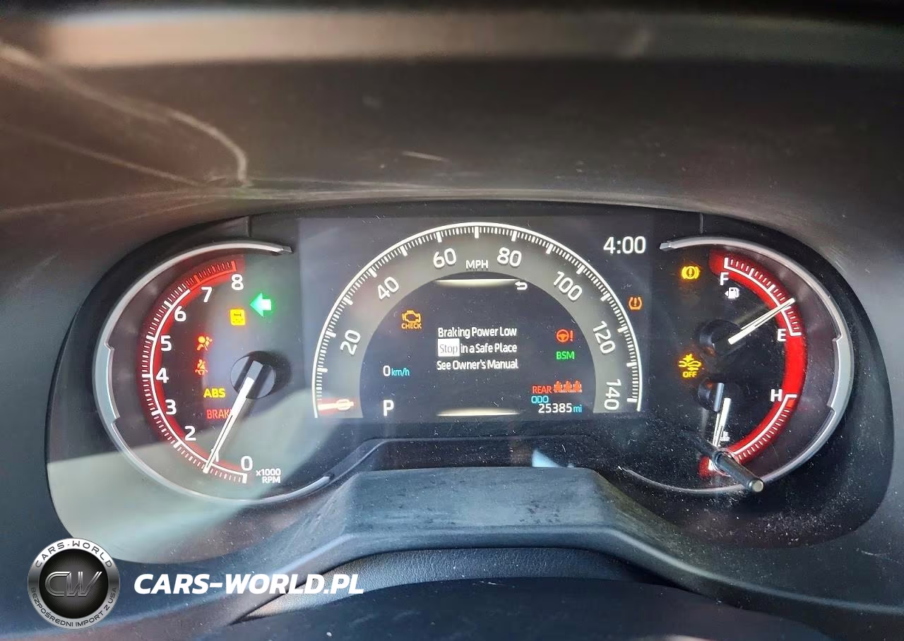 2023 Toyota Rav4 Trd Off Road VIN:2T3S1RFV6PW386460 - 9