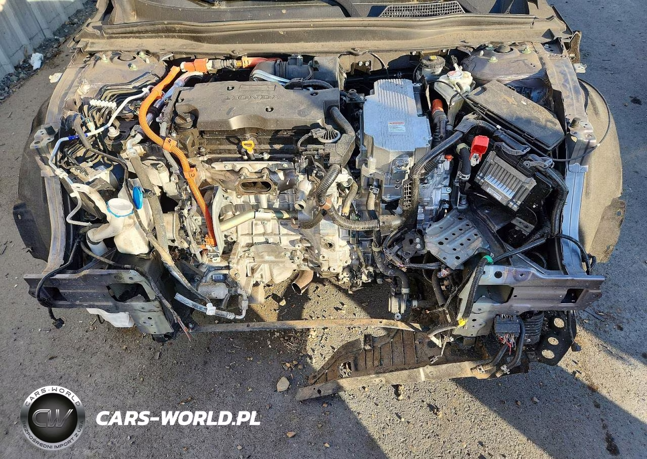 2022 Honda Accord Touring Hybrid VIN:1HGCV3F92NA013129 - 11