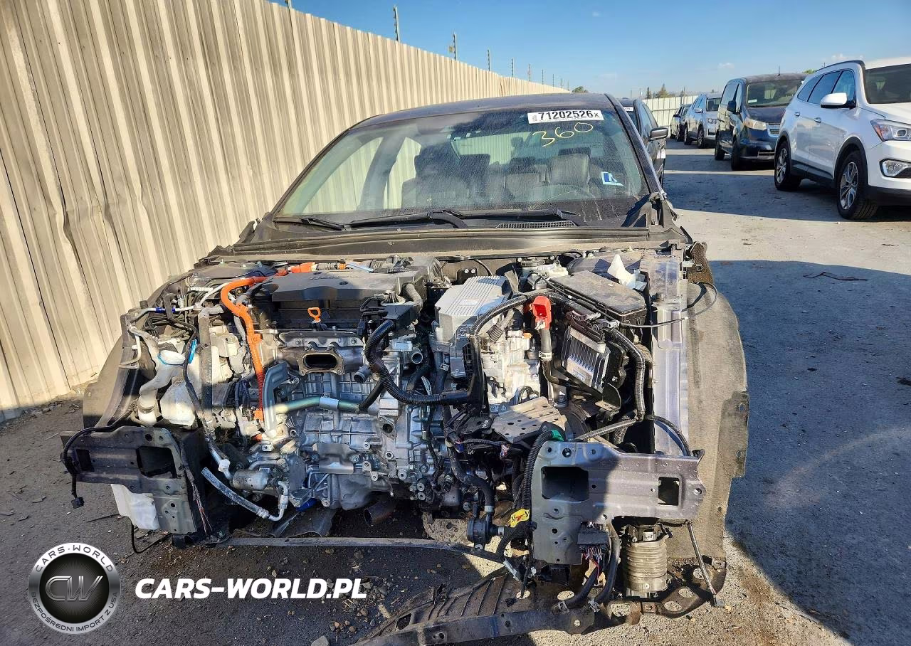 2022 Honda Accord Touring Hybrid VIN:1HGCV3F92NA013129 - 5