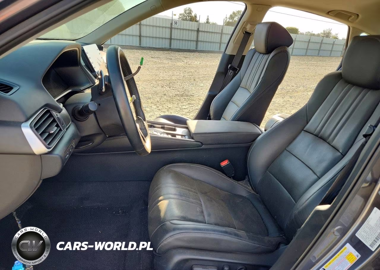 2022 Honda Accord Touring Hybrid VIN:1HGCV3F92NA013129 - 7