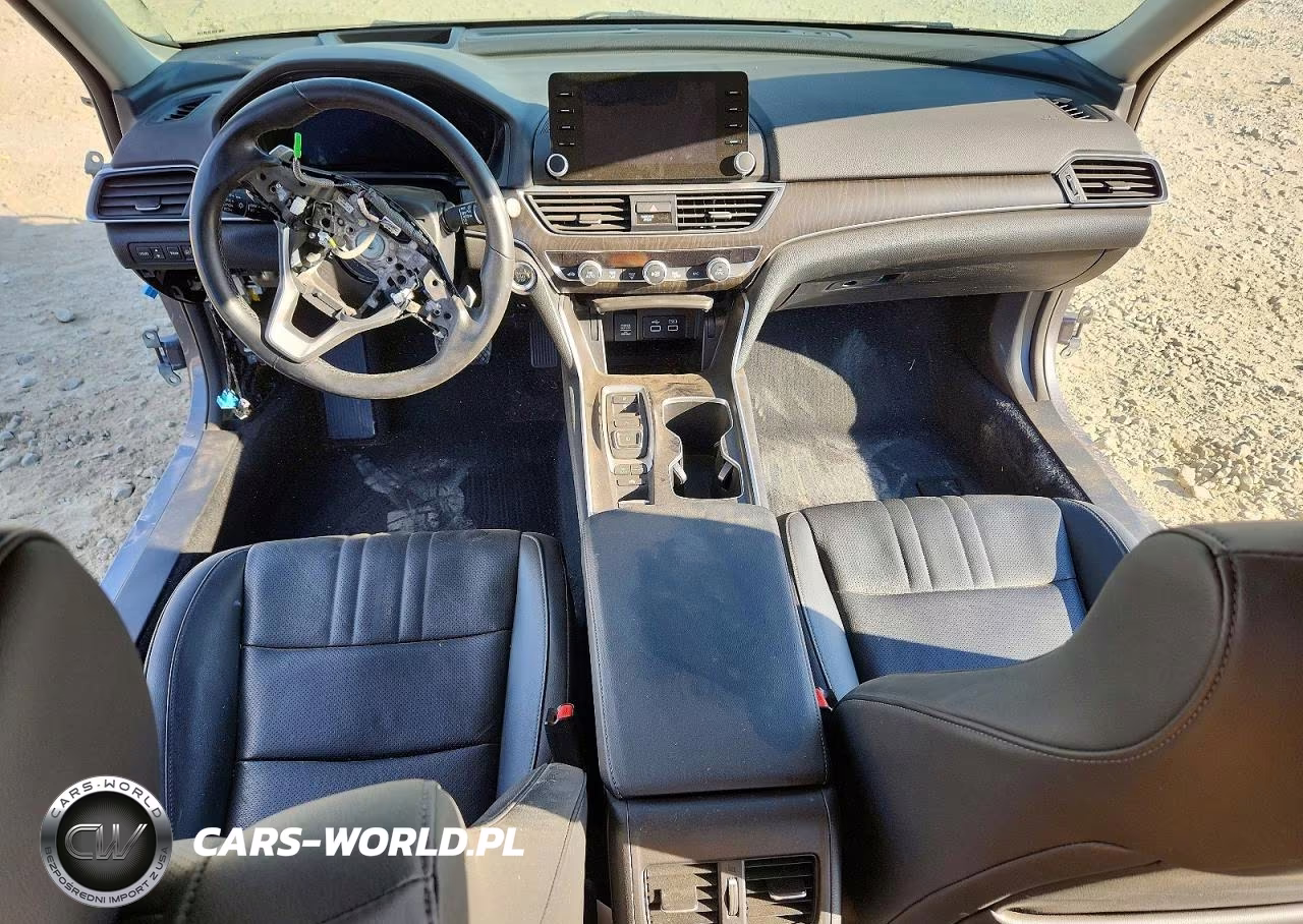 2022 Honda Accord Touring Hybrid VIN:1HGCV3F92NA013129 - 8