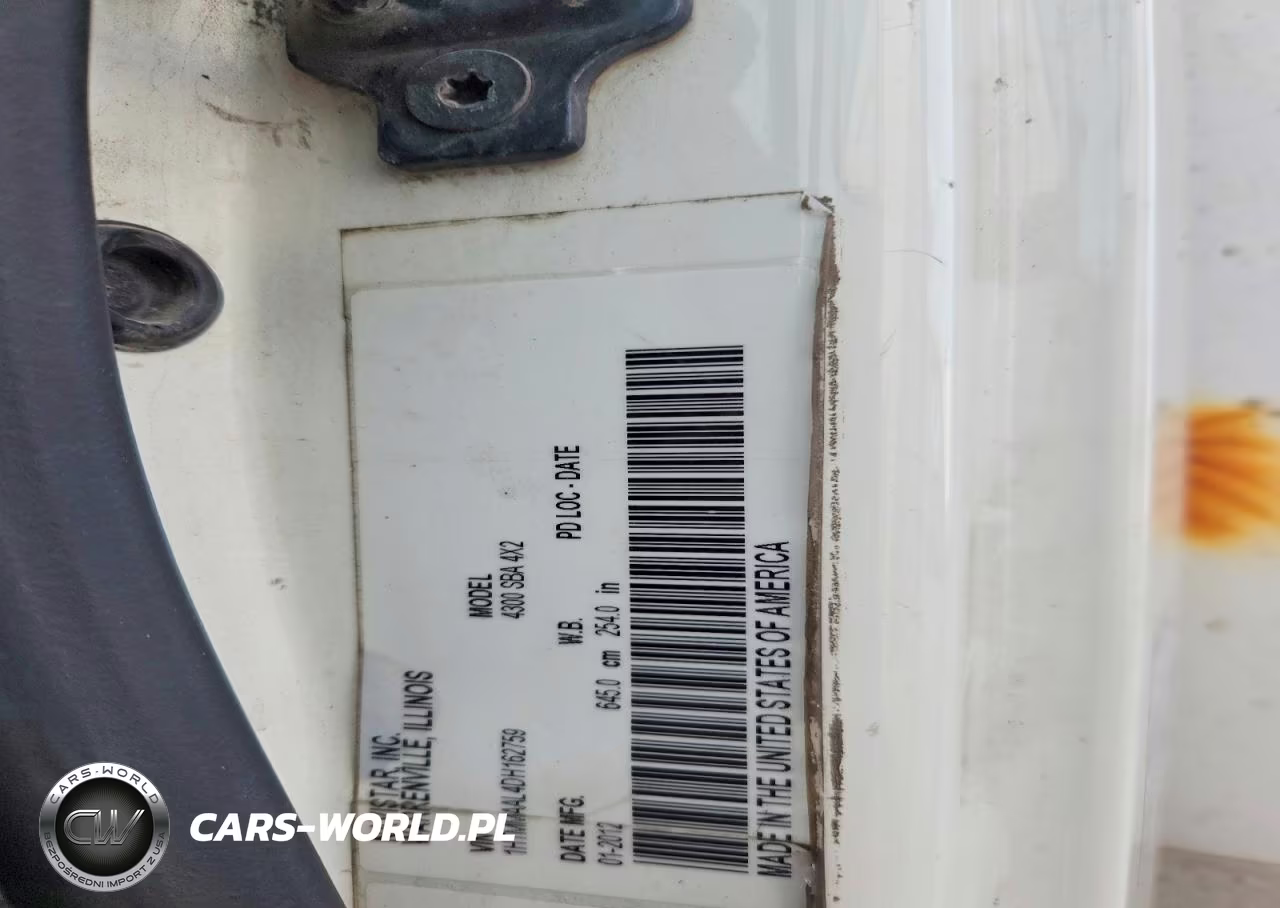 2013 International 4000 4300 VIN:1HTMMAAL4DH162759 - 11