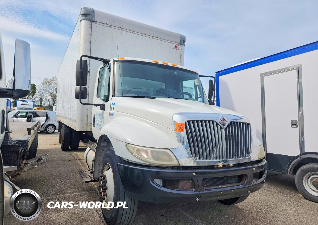 2013 International 4000 4300 VIN:1HTMMAAL4DH162759 - 4