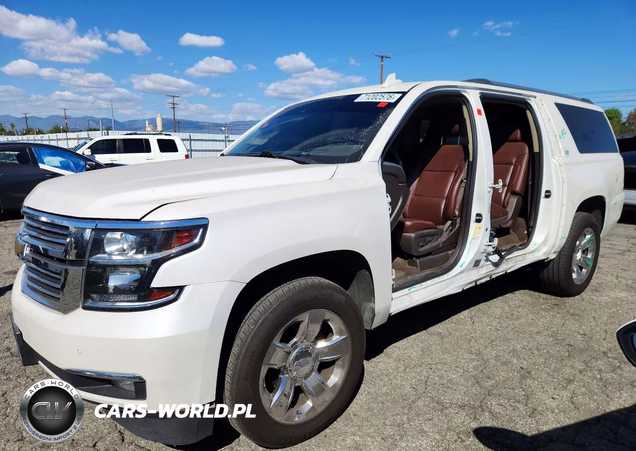 2016 Chevrolet Suburban C1500 Ltz VIN:1GNSCJKC1GR216482 - 1