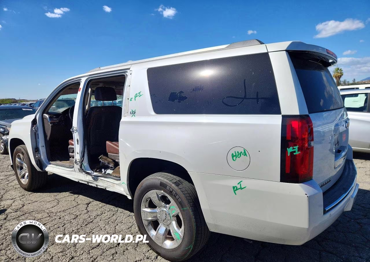 2016 Chevrolet Suburban C1500 Ltz VIN:1GNSCJKC1GR216482 - 2