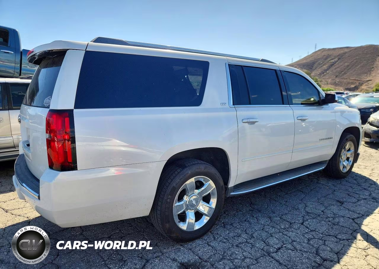 2016 Chevrolet Suburban C1500 Ltz VIN:1GNSCJKC1GR216482 - 3