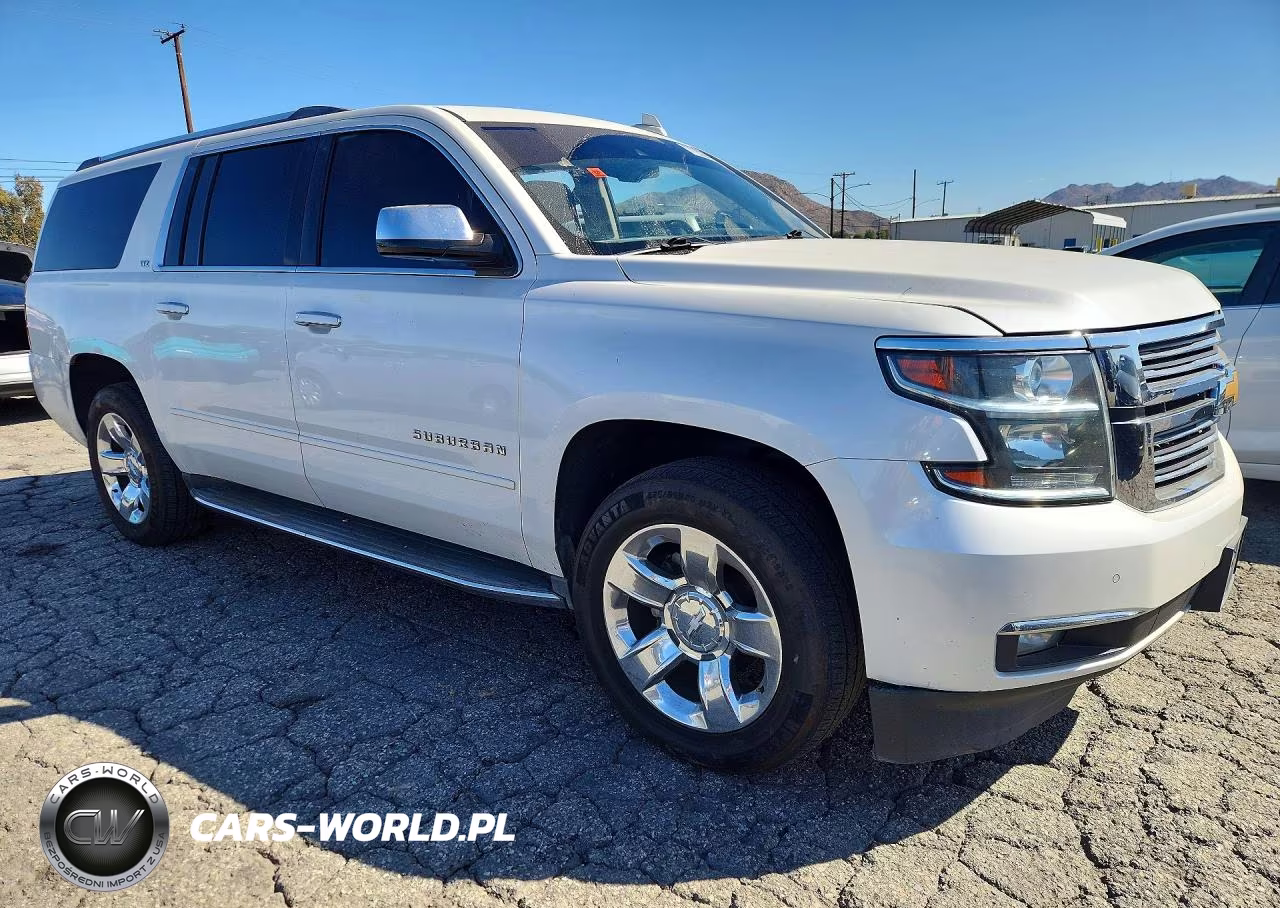 2016 Chevrolet Suburban C1500 Ltz VIN:1GNSCJKC1GR216482 - 4