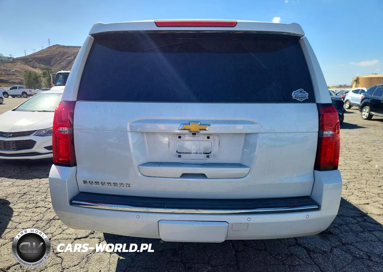 2016 Chevrolet Suburban C1500 Ltz VIN:1GNSCJKC1GR216482 - 6