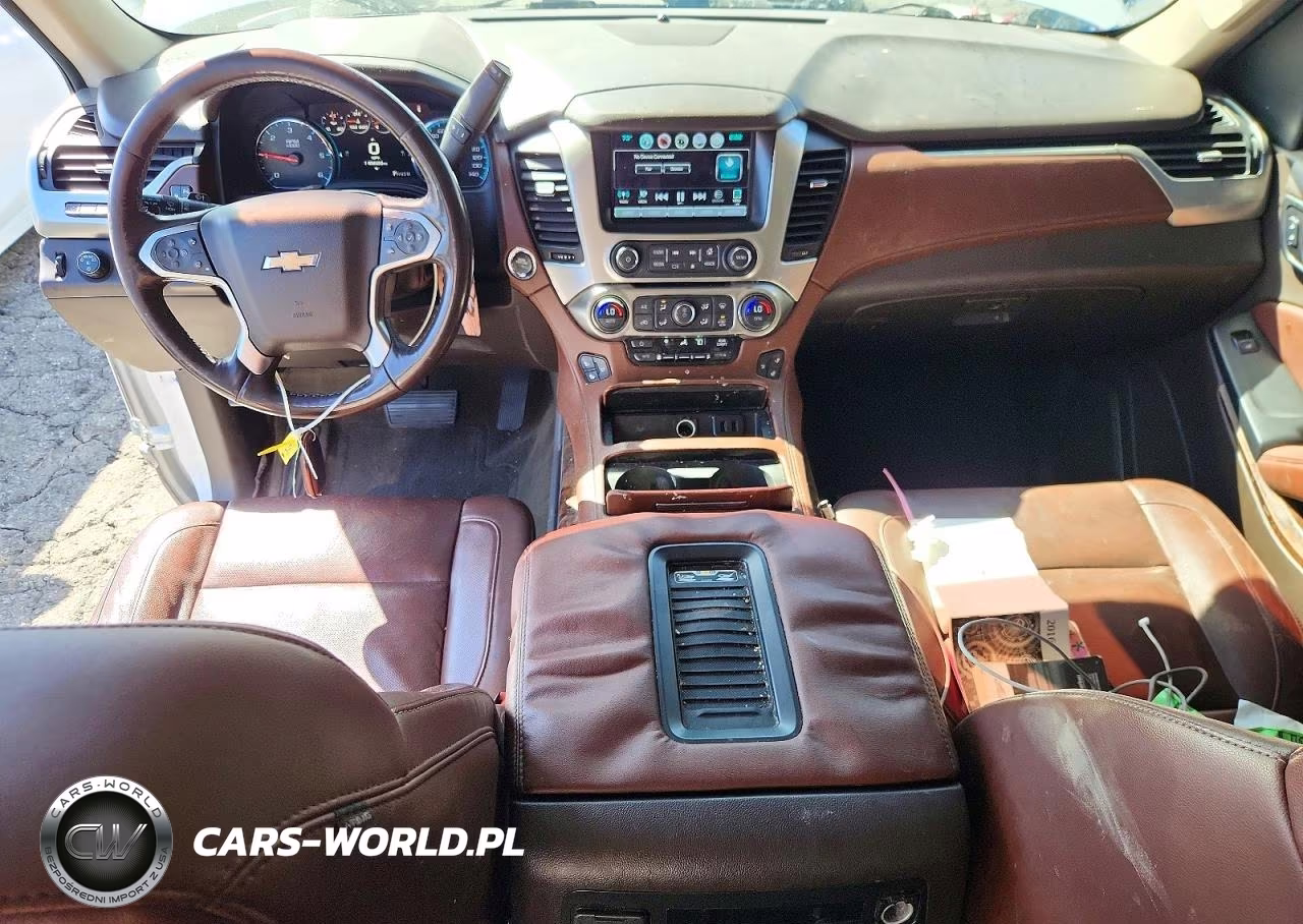 2016 Chevrolet Suburban C1500 Ltz VIN:1GNSCJKC1GR216482 - 8