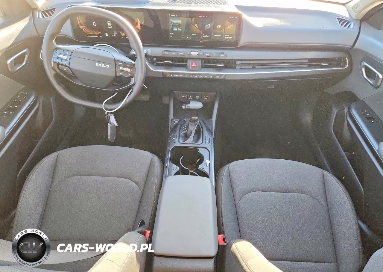 2025 Kia K4 Lxs VIN:3KPFT4DE6SE158576 - 8